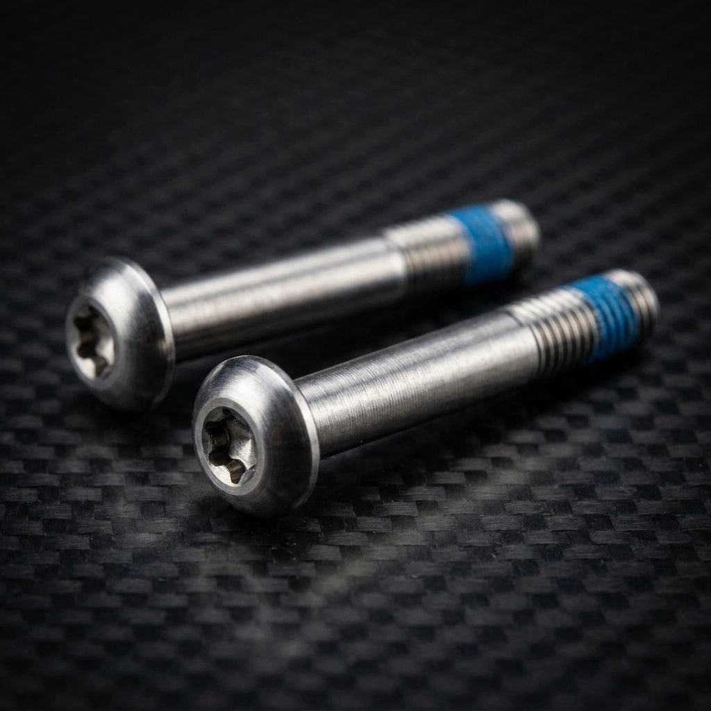 SRAM Scheibenbremse SRAM Schrauben für Flat Mount Bremssattel Titanium / 42 mm - 42 mm