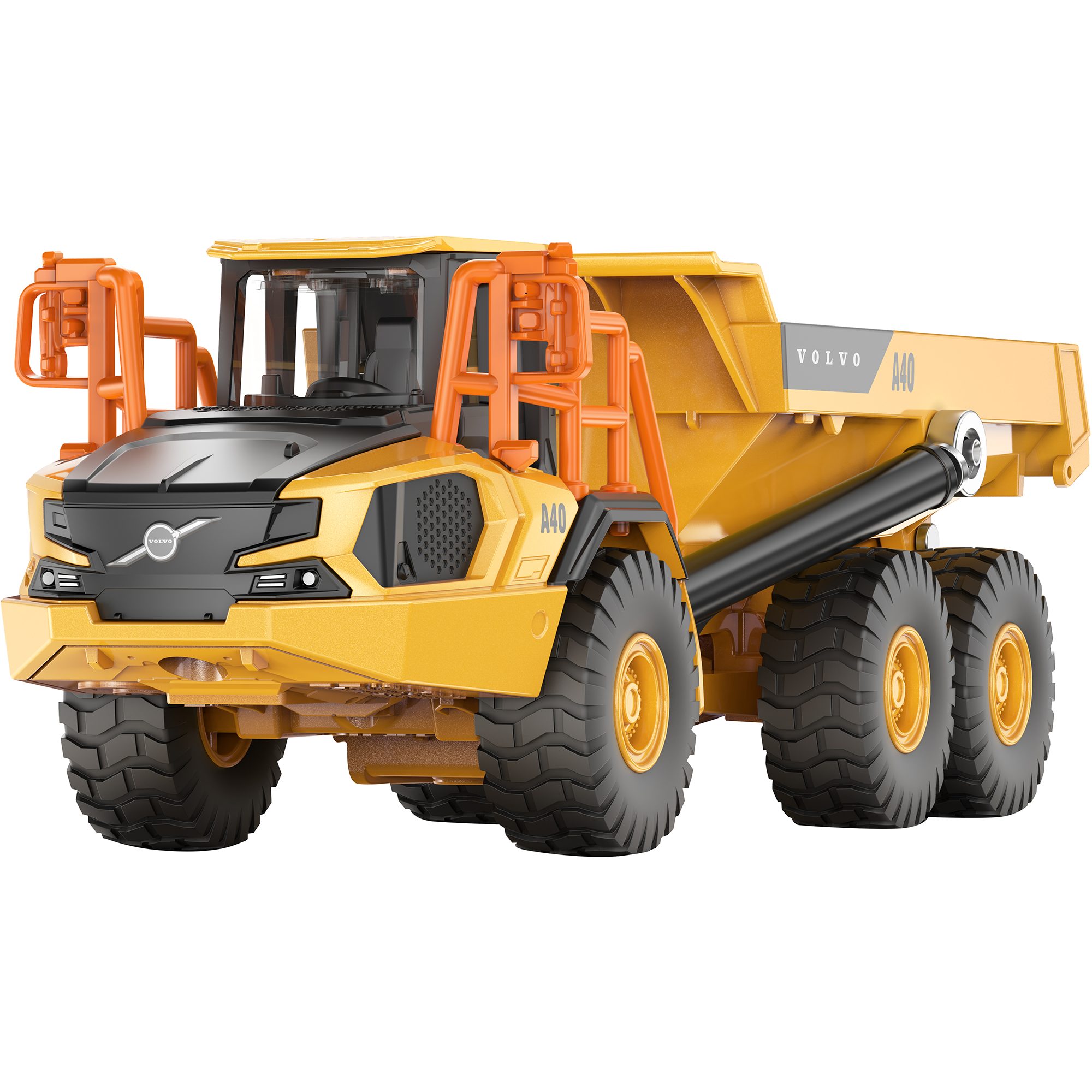 Siku Spielzeug-Auto SIKU SUPER Volvo A40J Dumper, Modellfahrzeug