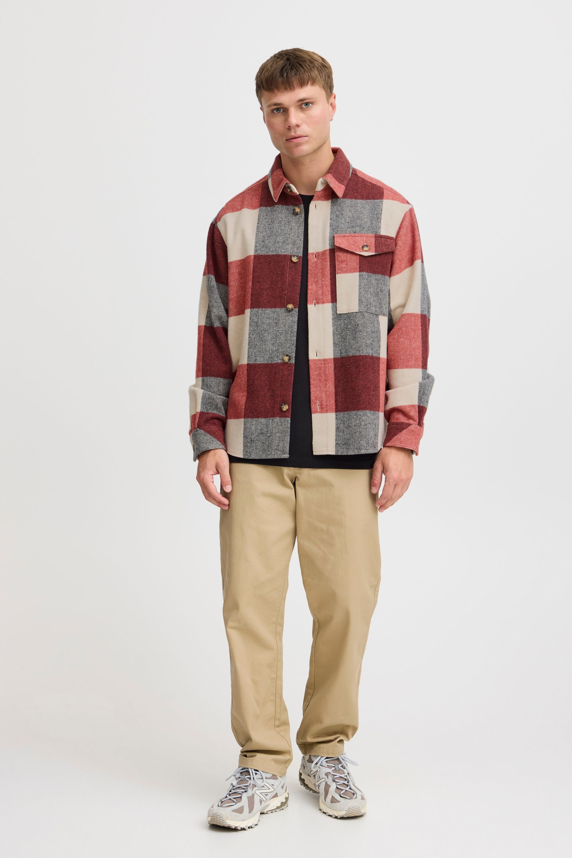 !Solid Hemdjacke SDManheim Modische Übergangsjacke günstig online kaufen