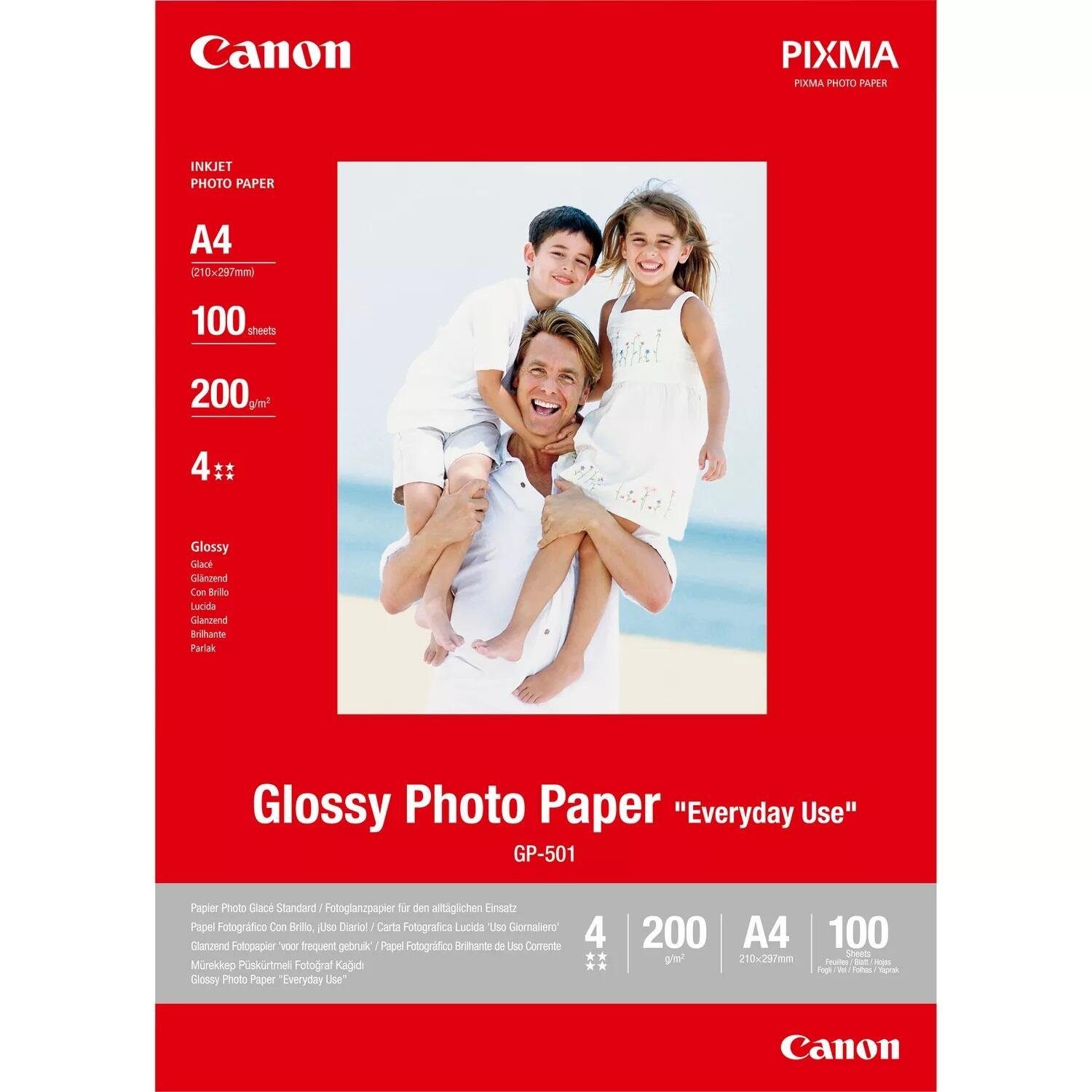 Canon Etikettenpapier Canon GP-501