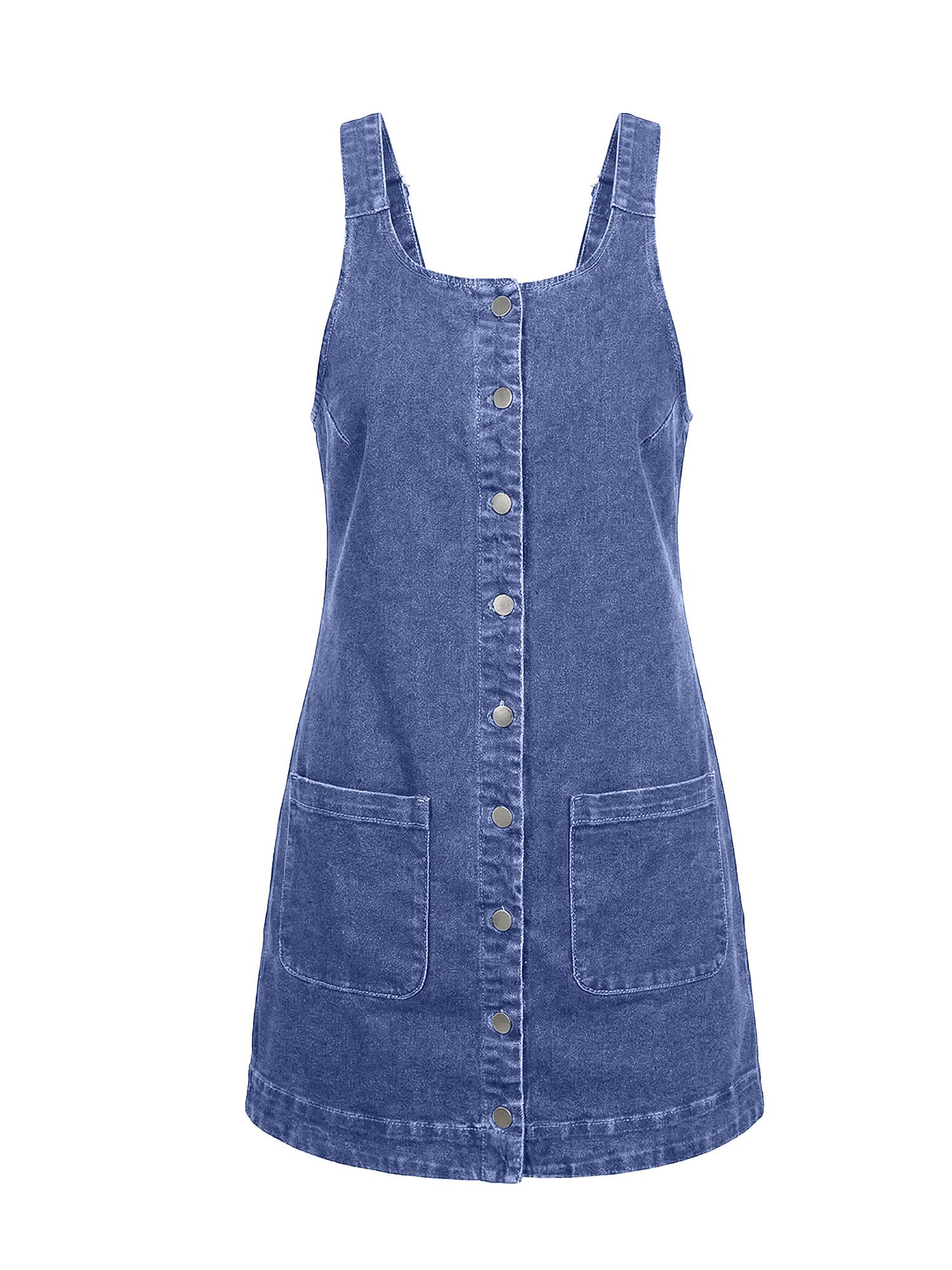 Imily Bela Minikleid Damen Jeanskleider mit Knopfleiste (Packung, 1-tlg., 1 günstig online kaufen