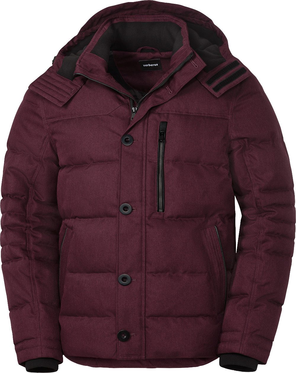 Zerberus Steppjacke Windabweisend, kälteisolierend und pflegeleicht günstig online kaufen