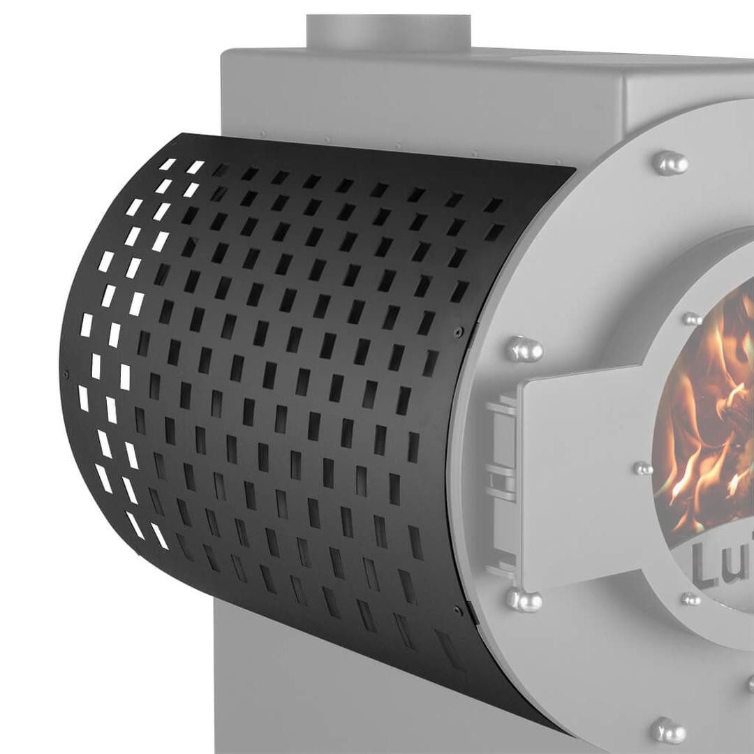 Kanuk Ofen-Seitenblende Seitenverkleidung Quadro für Kanuk® LuTo