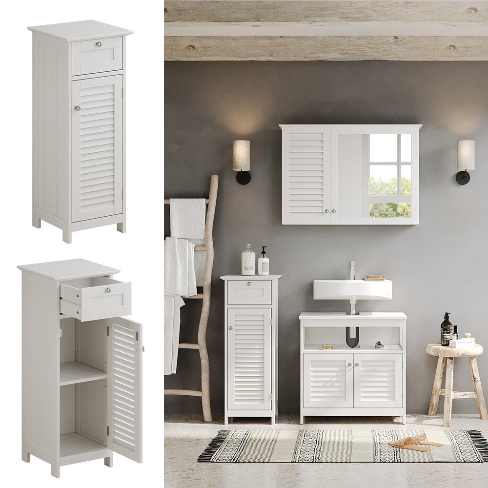 Vicco Midischrank Riad, Weiß, 32 x günstig online kaufen