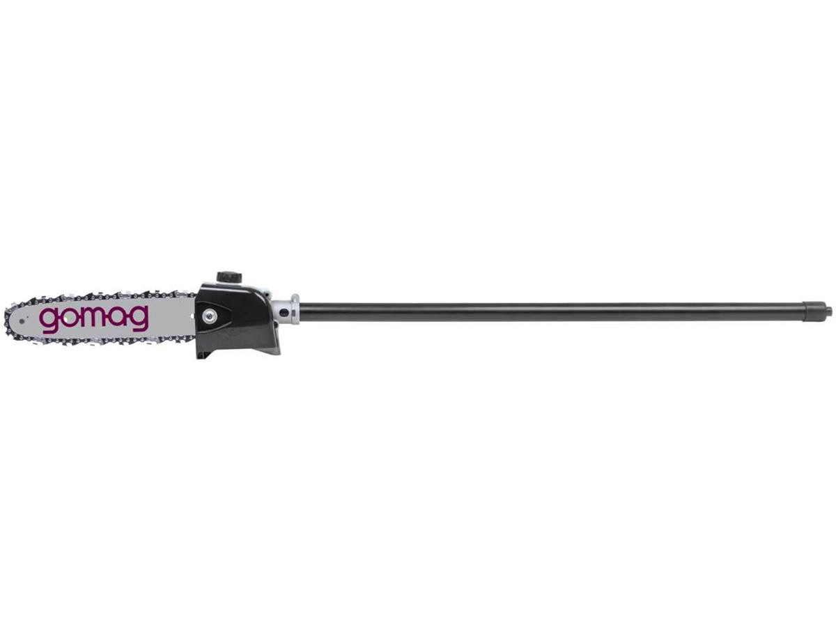 Gomag Garten-Multifunktionsgerät GO-GMG400BL, 4-in-1, Solo, ohne Akku und Ladegerät, 20V Rasentrimmer Heckenschere Hochentaster