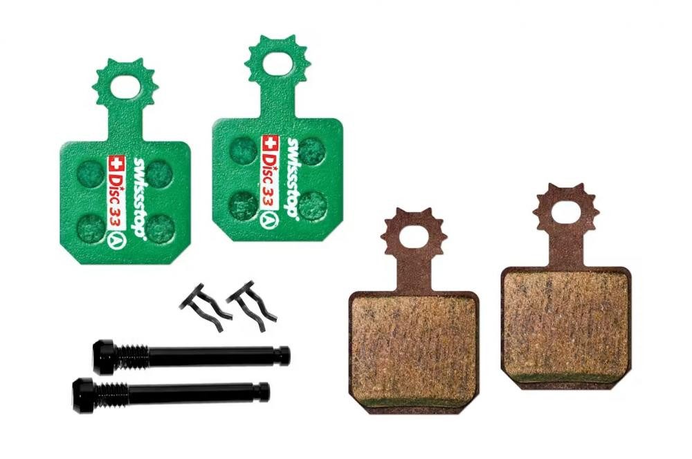 SwissStop Scheibenbremse SwissStop Disc 33 C Bremsbeläge für Magura MT5 und MT7