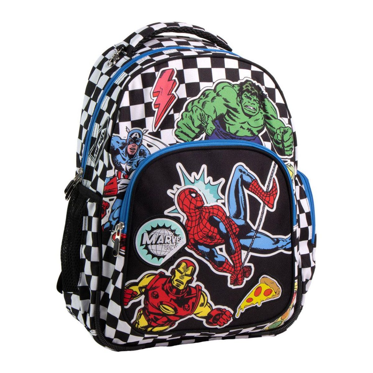 The AVENGERS Kinderrucksack – Freizeitrucksack & Tasche für Schule & Ausflüge