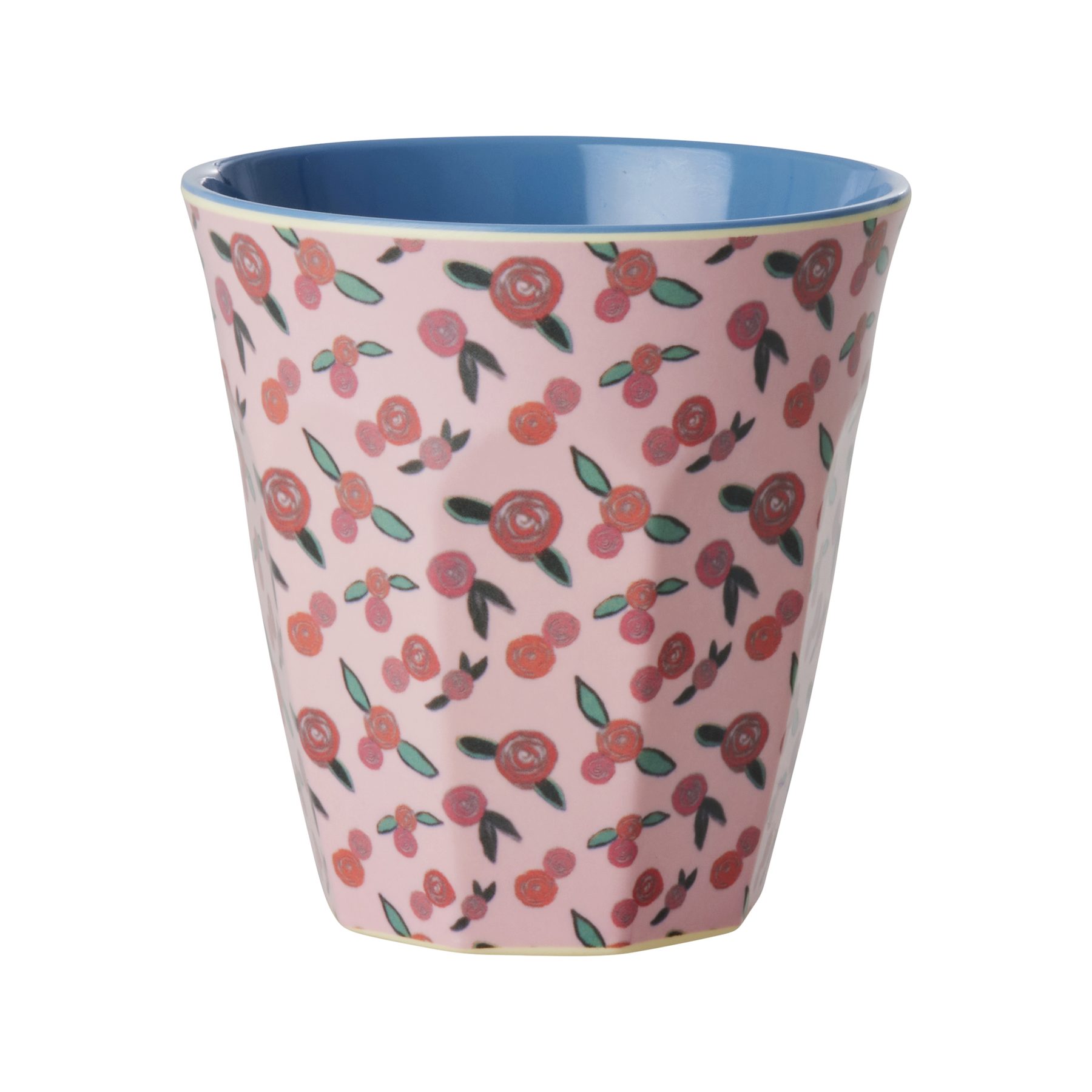 rice Becher Rice Melamin Becher - A Rose is a Rose 250ml, Melamin