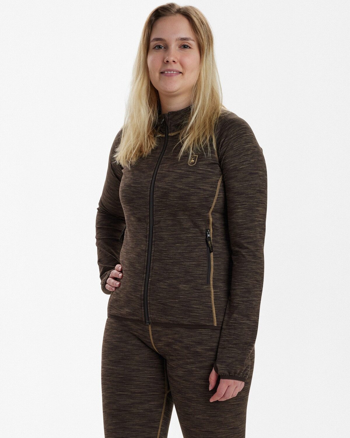 Deerhunter Fleecejacke Damen Fleecejacke Lady Insulated