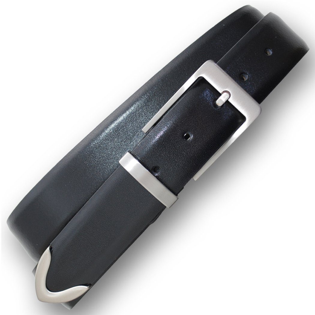 VITTOZZI Ledergürtel Gürtel, Bolzano 3,5cm