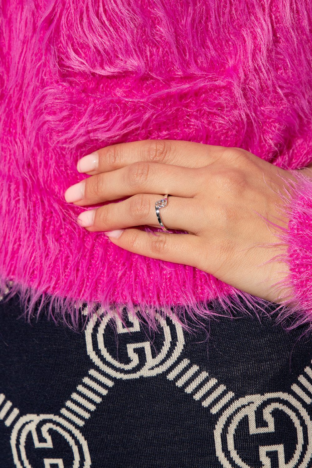 GUCCI Fingerring GG Running
