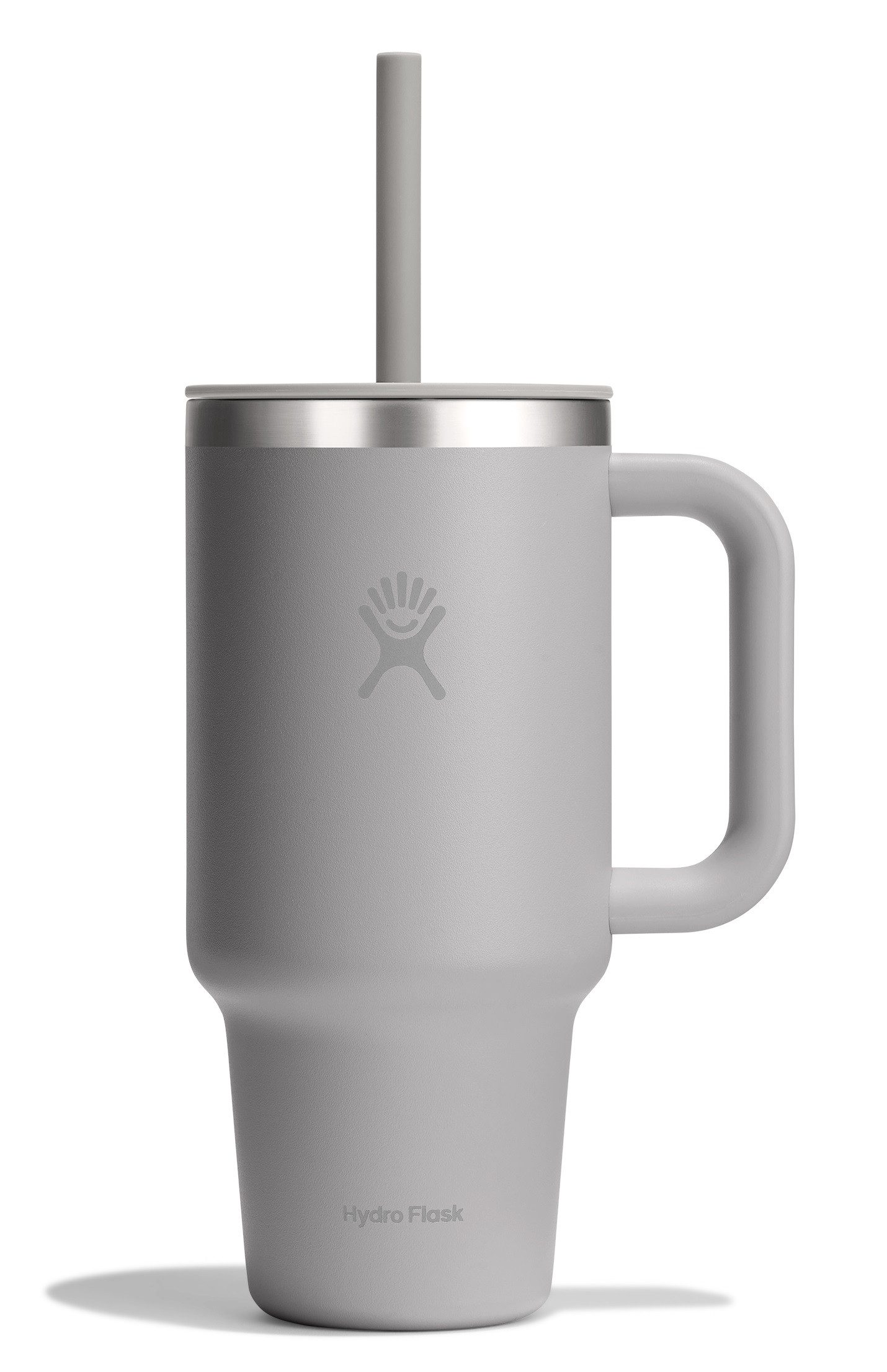 Hydro Flask Thermobecher All Around Travel Tumbler in den Größen 24 oz/ 32 oz / 40 oz, 1-tlg., Edelstahl, Thermo Cup mit Strohhalm