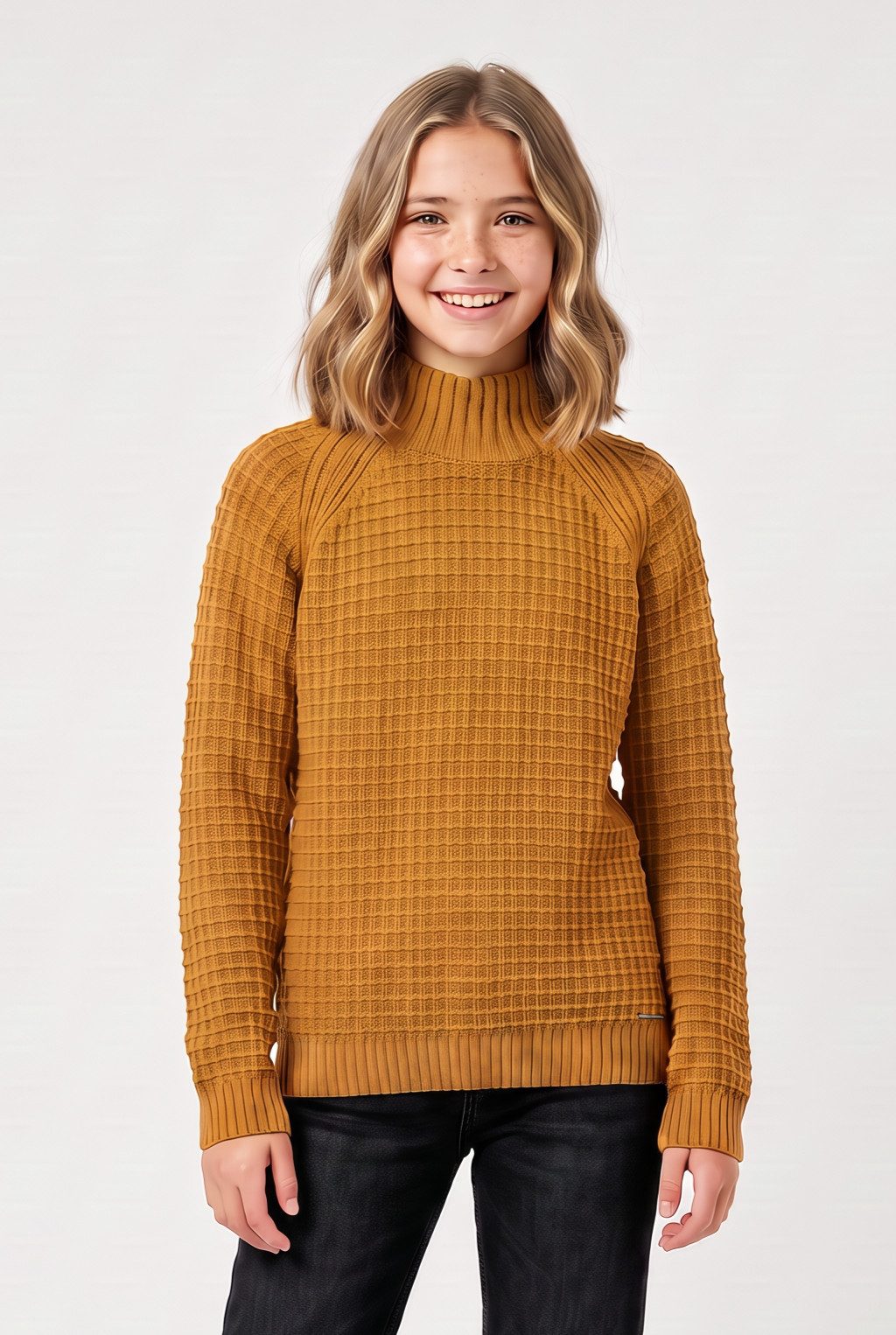 Bruno Banani Strickpullover Kuscheliger Pullover mit schöner Strickstruktur Pullover mit modischem Struktur-Strick, aus elastischem Strickmaterial