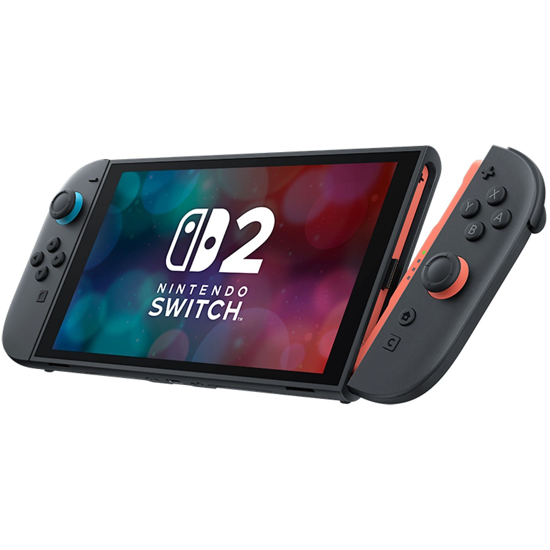 Nintendo Switch 2 Nintendo Switch 2 Schwarz – Hybrid-Konsole mit 7,9" HDR-Display, Joy-Con 2, 256GB Speicher, 4K-Support