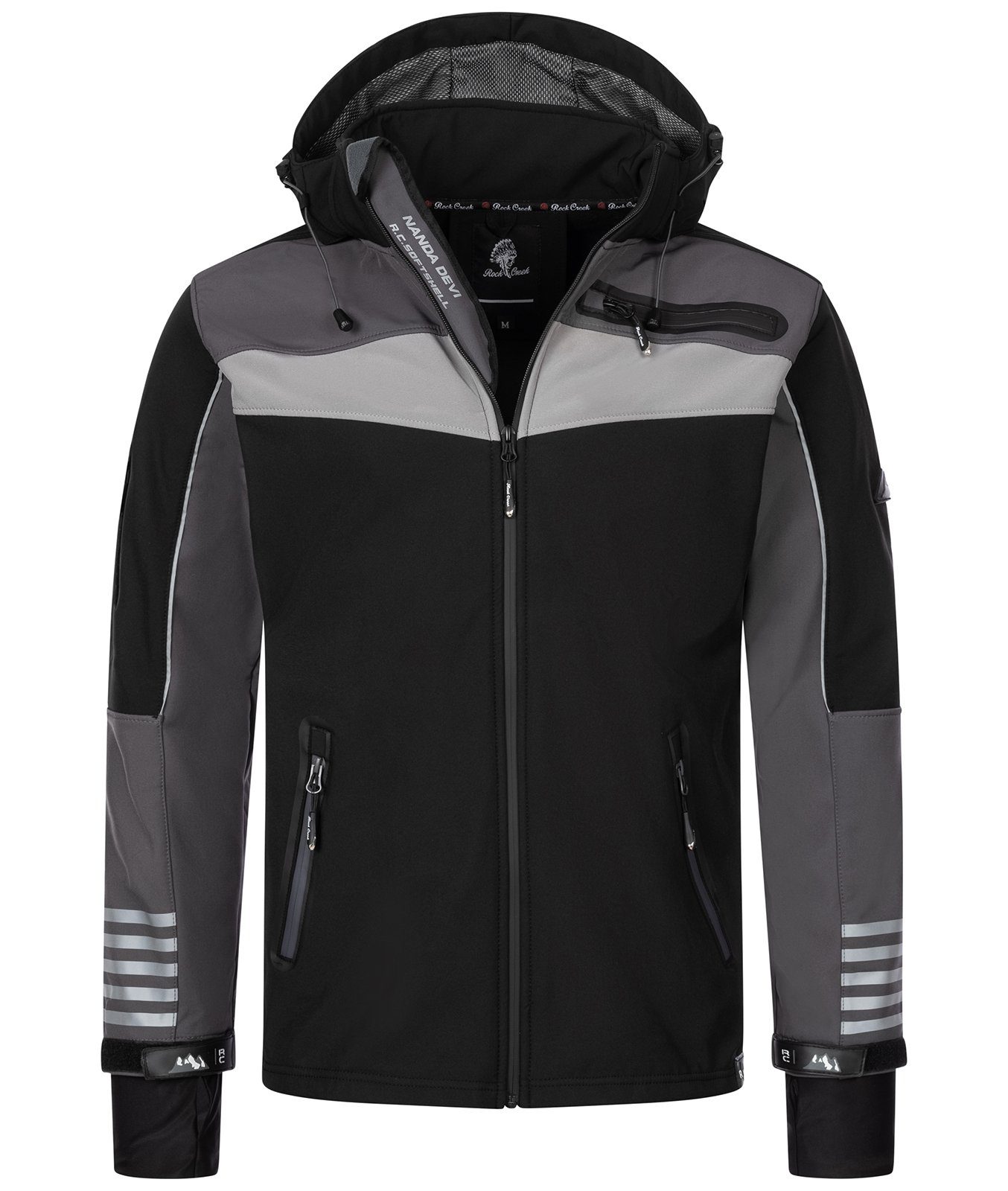 Softshelljacke Herren Softshelljacke Wanderjacke H-288