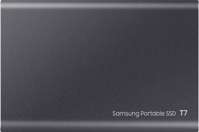 MB/S 1050 MB/S TB) SSD Portable Lesegeschwindigkeit, 1000 Schreibgeschwindigkeit T7 externe SSD Samsung (1