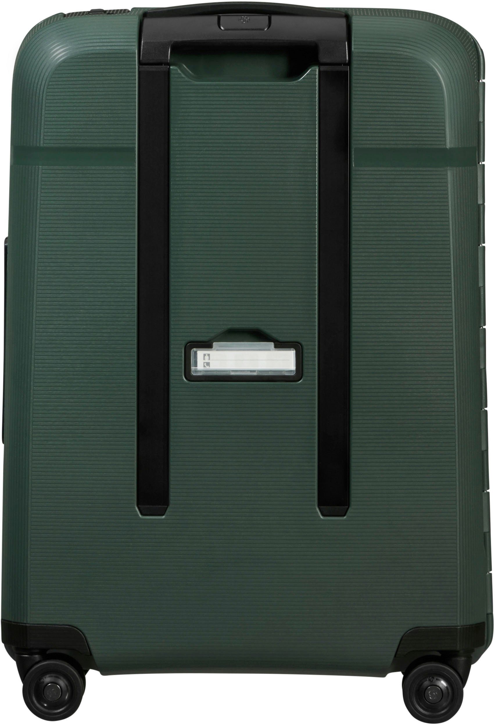 Samsonite Hartschalen-Trolley MAGNUM ECO, verschiedene Größen und Farben, 4 Rollen, arretierbares und versenkbares Druckknopf-Trolleysystem