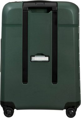 Samsonite Hartschalen-Trolley Magnum Eco forest green, 55 cm, 4 Rollen, Koffer Reisegepäck Made in Europe TSA-Zahlenschloss