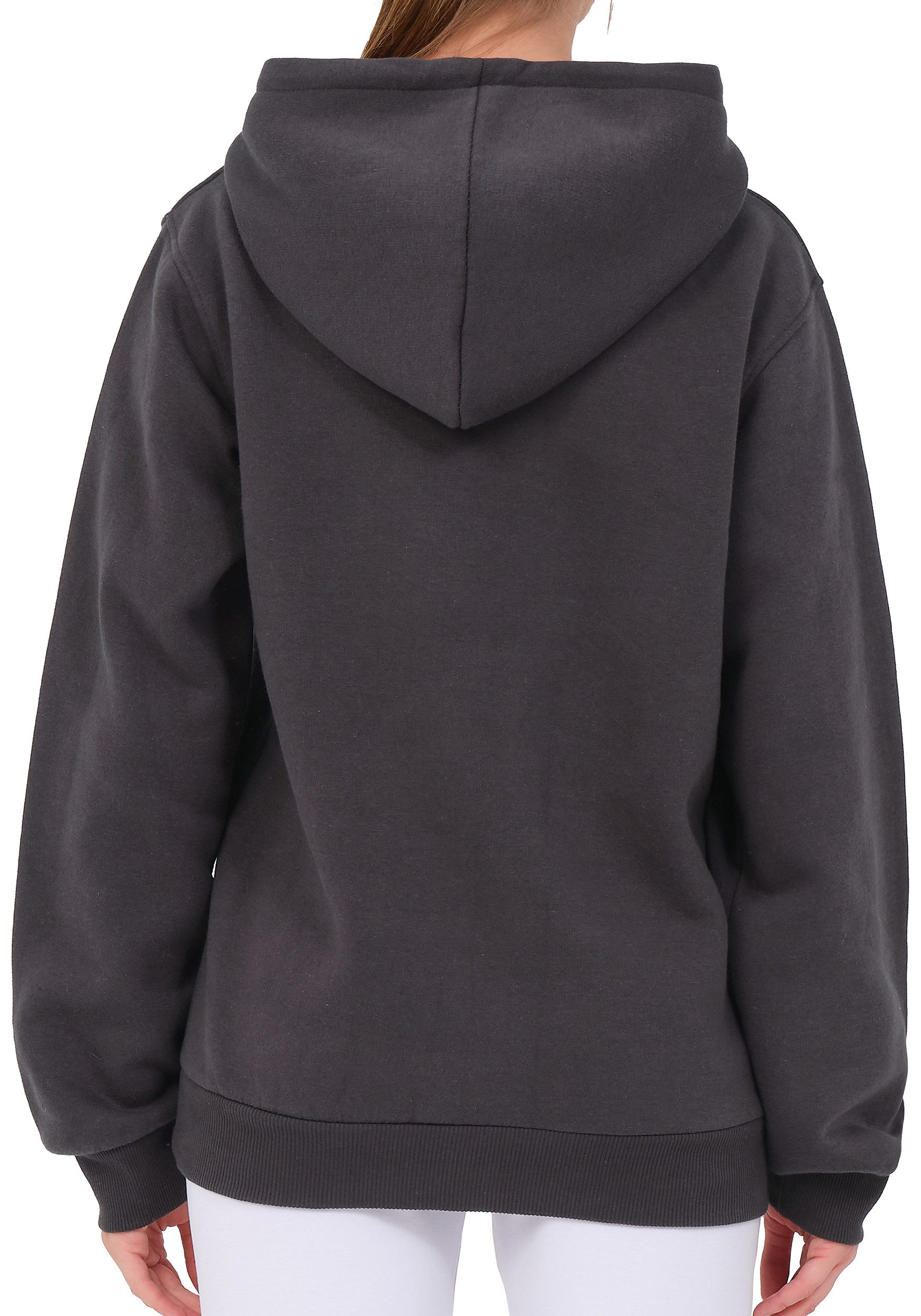 S&S Hoodie Kapuzenpullover Damen Hoodie Sweatshirts Pullover Mit Kapuze und Kängurutasche, ideal für Freizeit oder Sport.