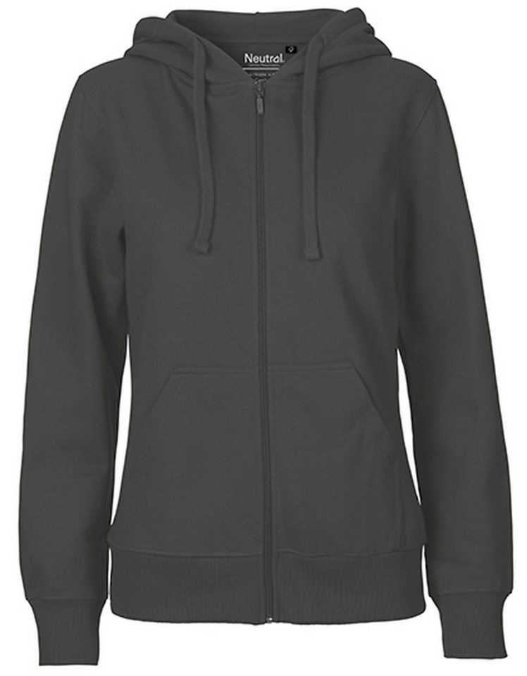 Neutral Kapuzenpullover Ladies´ Zip Hoodie