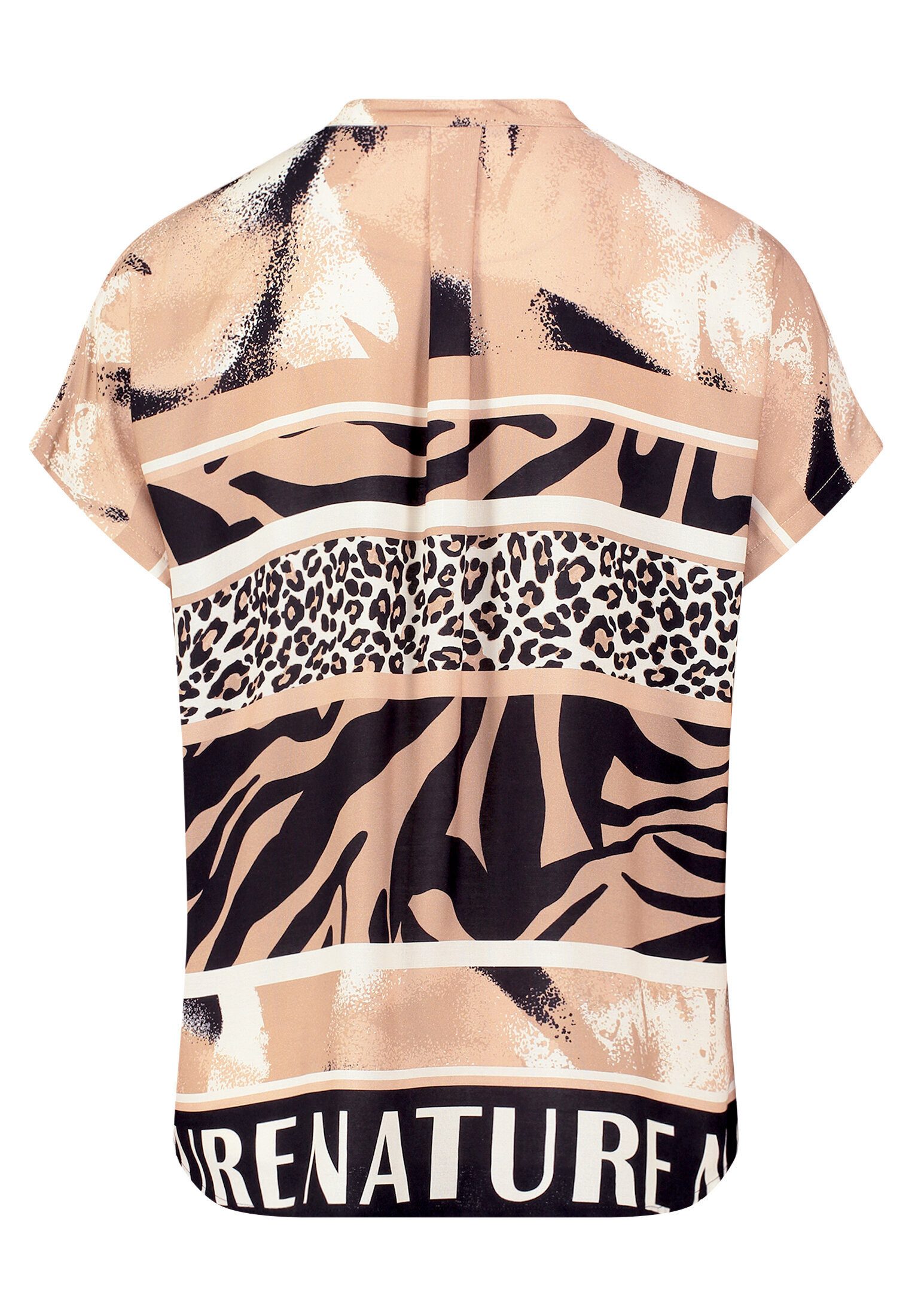 Betty Barclay Longbluse Damen mit Stehkragen