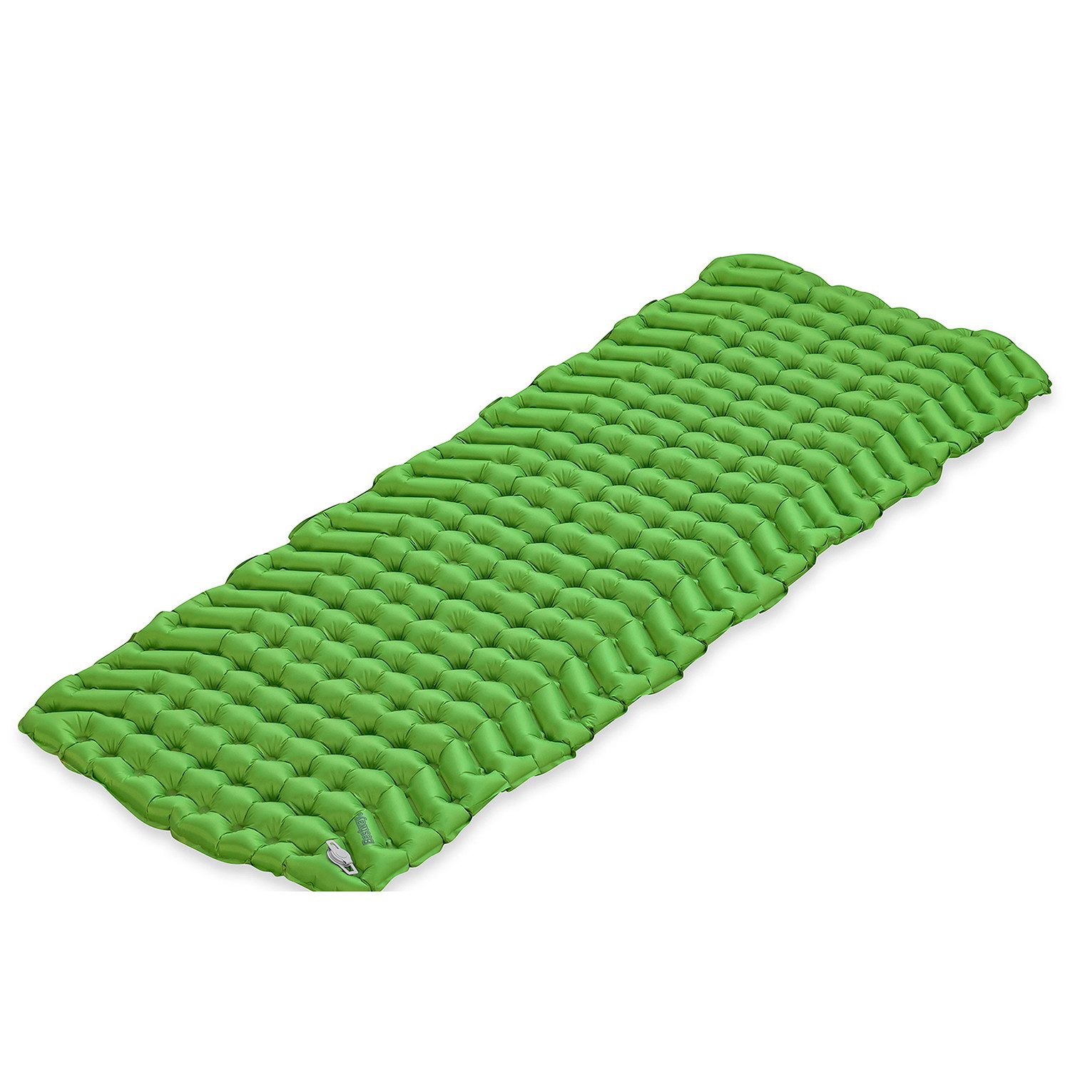 Bestway Isomatte WanderLite™ 198 x 71 x 6,5 cm, (Packung, 1-tlg., Inkl. Aufbewahrungstasche), Für Schlafsäcke in Extragröße