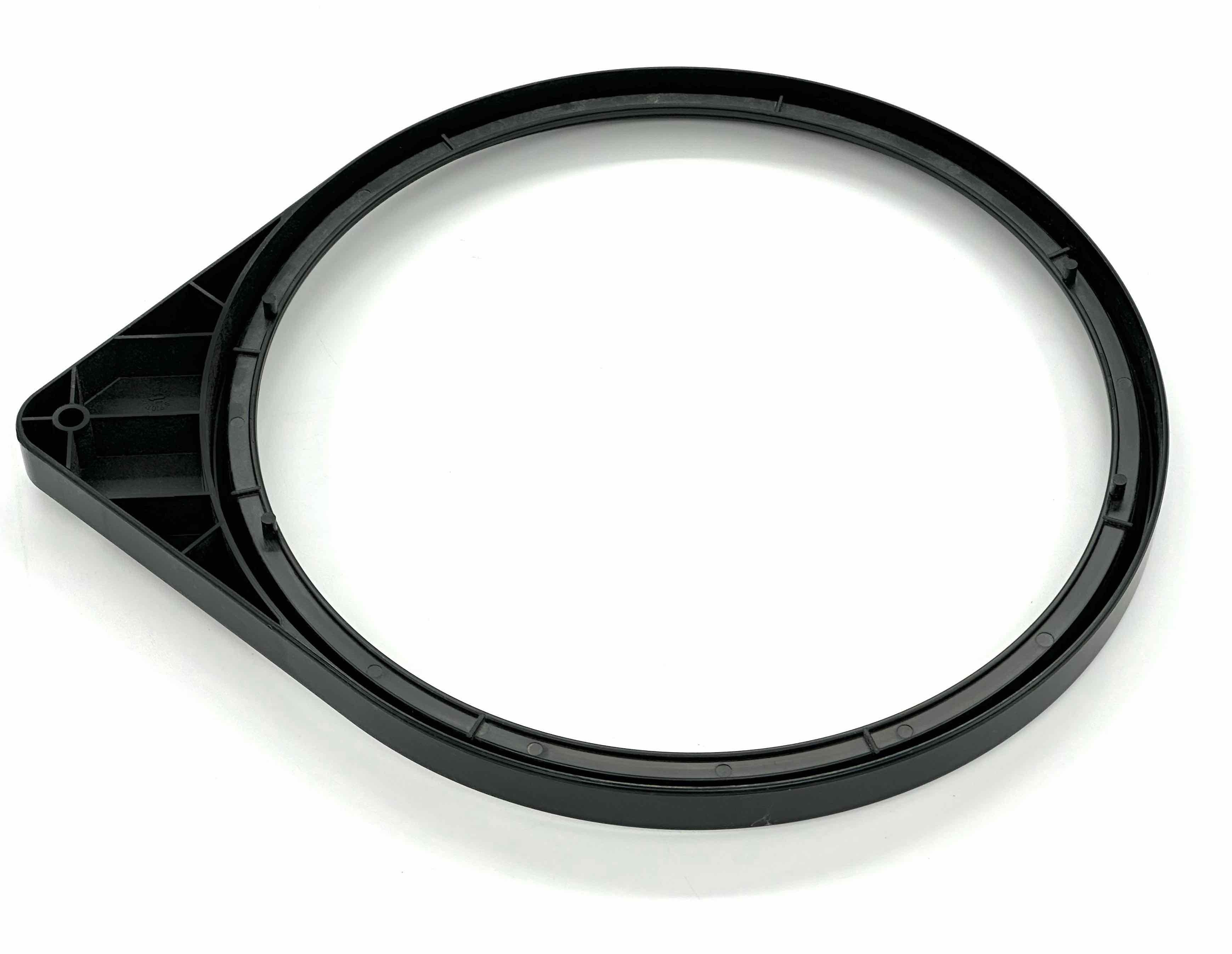 WESCO Einbaumülleimer WESCO® Ersatzring oben, schwarz, Rondo Klassikline