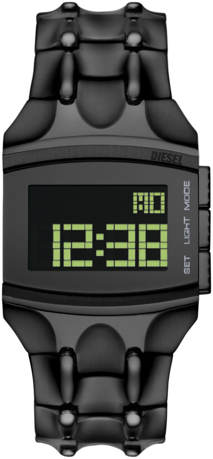 Diesel Digitaluhr CROCO DIGI, DZ2156 | Quarzuhren