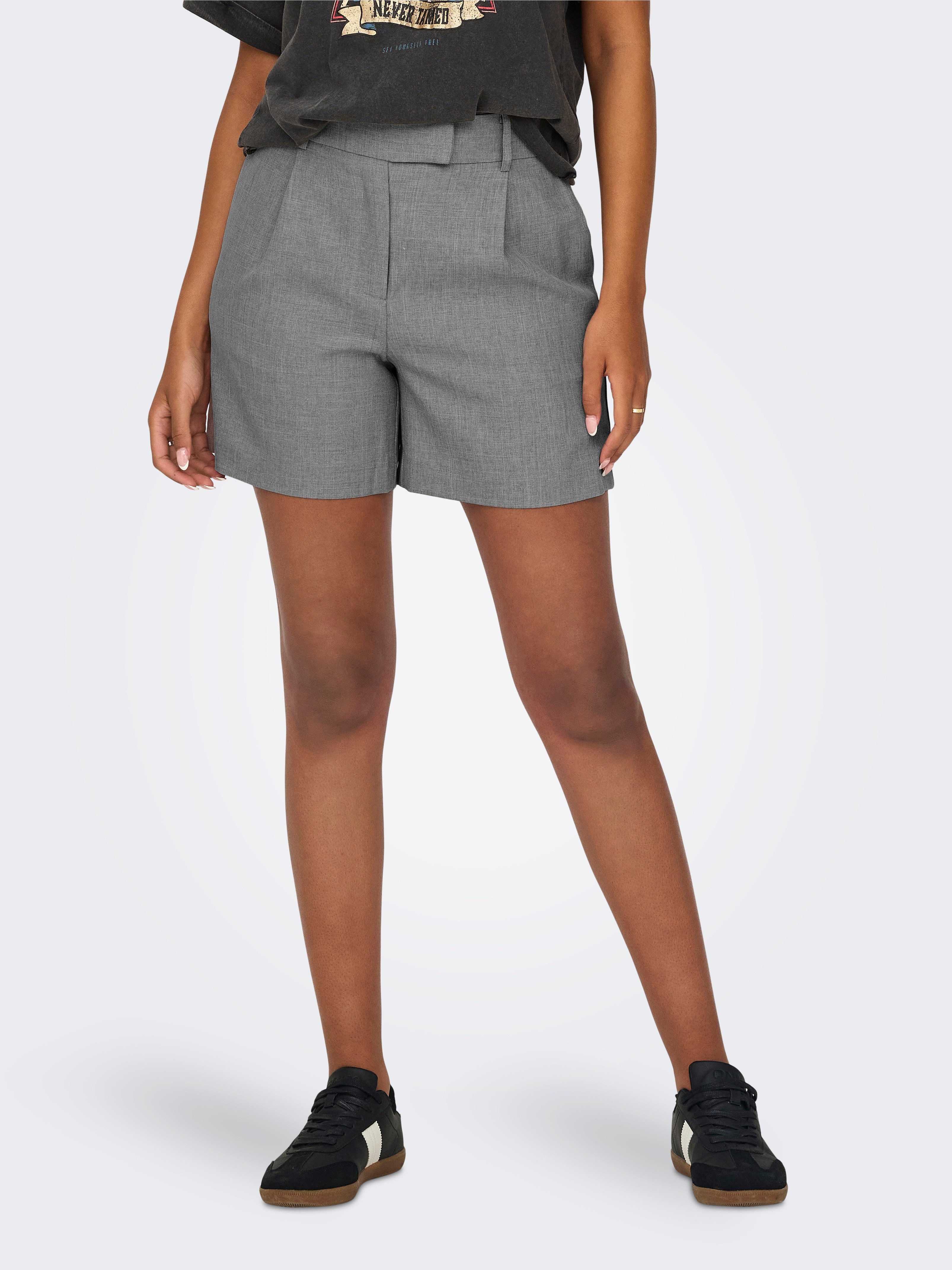 Shorts ONLLINDA – Shorts mit hoher Taille und weitem Beinschnitt
