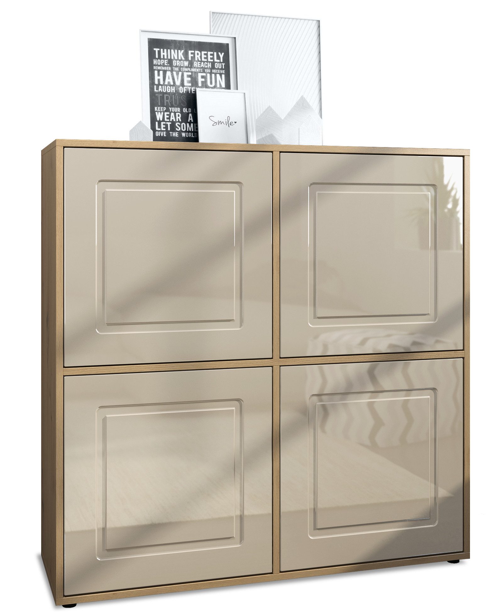 Möbelhandel Klipenstein Highboard NOAH V2, Kommode günstig online kaufen