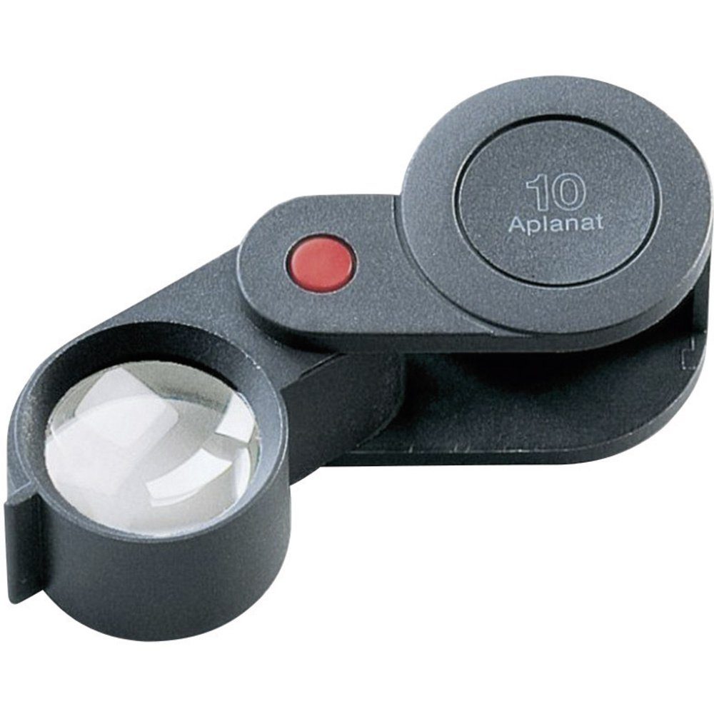 Eschenbach Optik Handlupe Eschenbach 118210 Einschlaglupe Vergrößerungsfaktor: 10 x Linsengröß