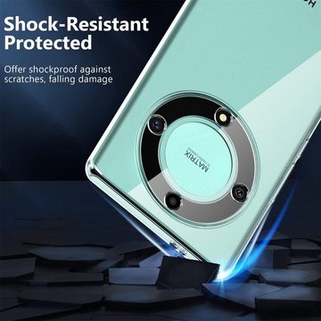 CoolGadget Handyhülle Transparent Ultra Slim Case für Honor Magic 6 Lite 6,78 Zoll, Silikon Hülle Dünne Schutzhülle für Magic6 Lite Hülle