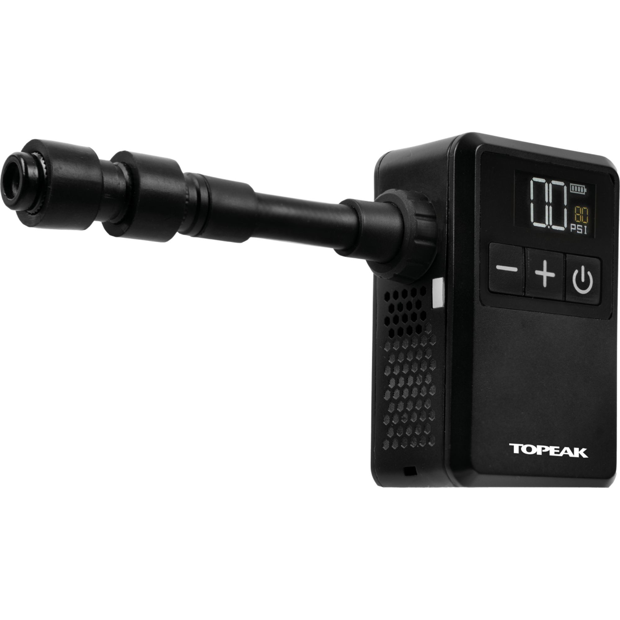 Topeak Fahrradpumpe Topeak E-Booster Digital Mini Akku Fahrradpumpe 8 Bar