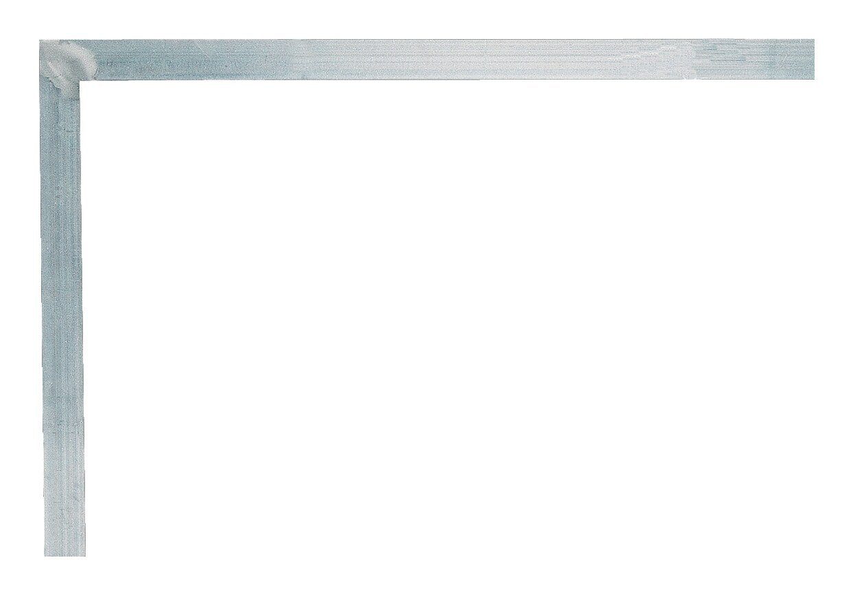 fortis Flachwinkel, Alu-Bauwinkel 2000 x 1000 mm Profil 80 x 18 mm