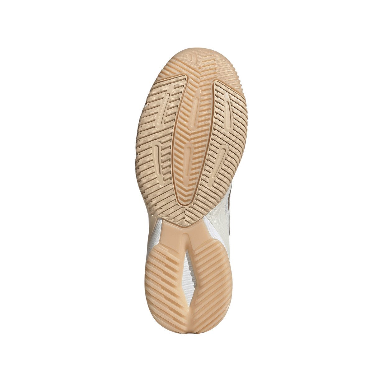 adidas Performance Hallen-Indoorschuhe CrazyFlight 6 Mid weiss/gold Damen Badmintonschuh