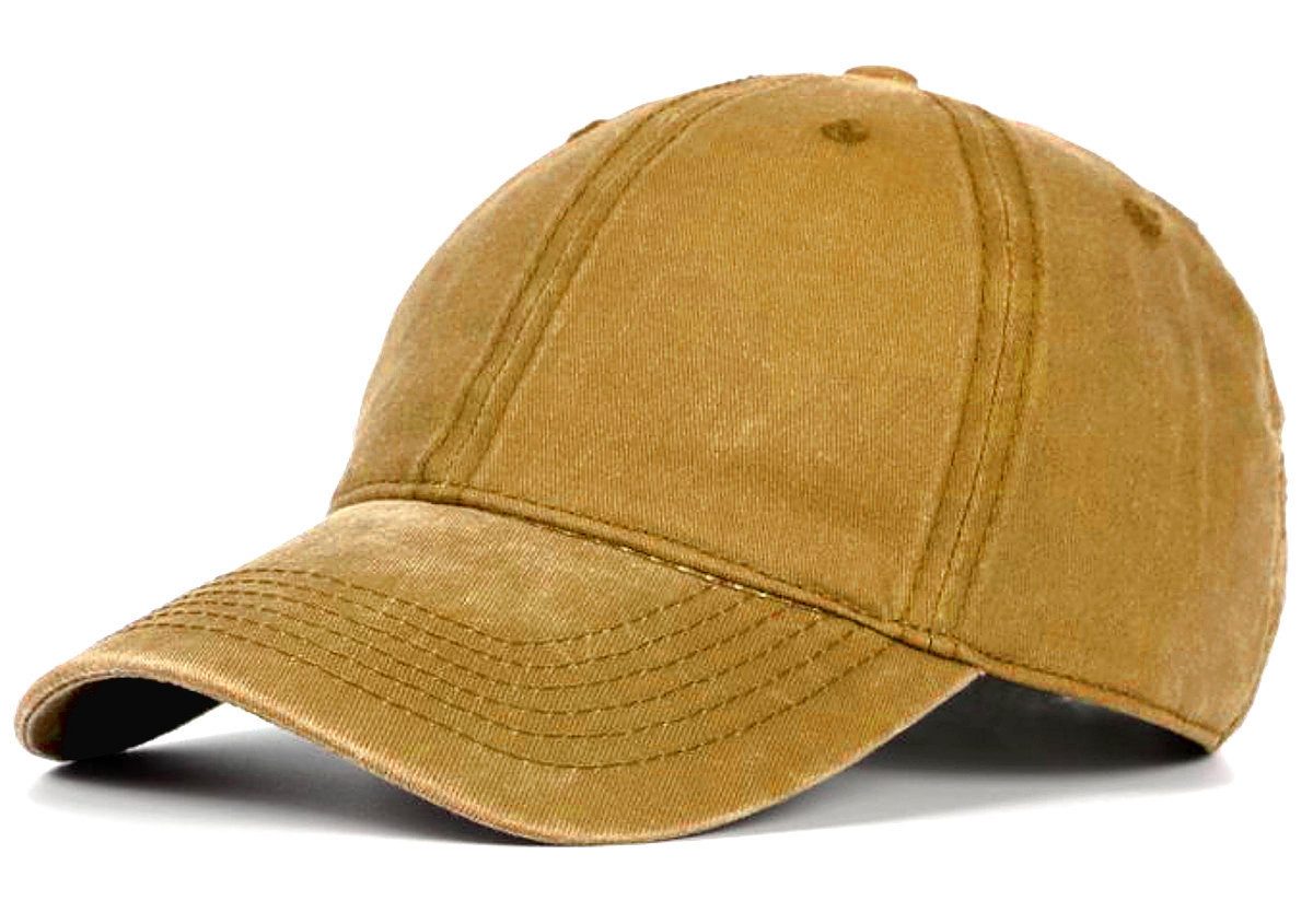 dy_mode Baseball Cap Unisex Baseball Cap in Vintage Washed Look Schirmmütze Sommer mit Belüftungslöcher