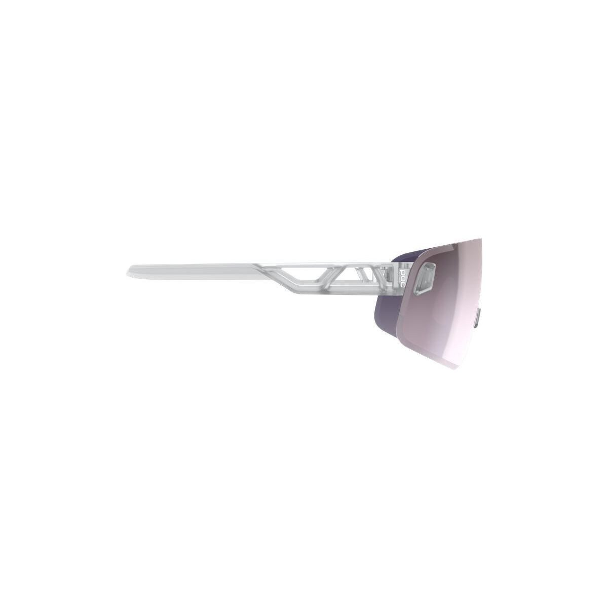POC Fahrradbrille Elicit Toric, Extrem leichte, rahmenlose Sonnenbrille mit torischer Linse und