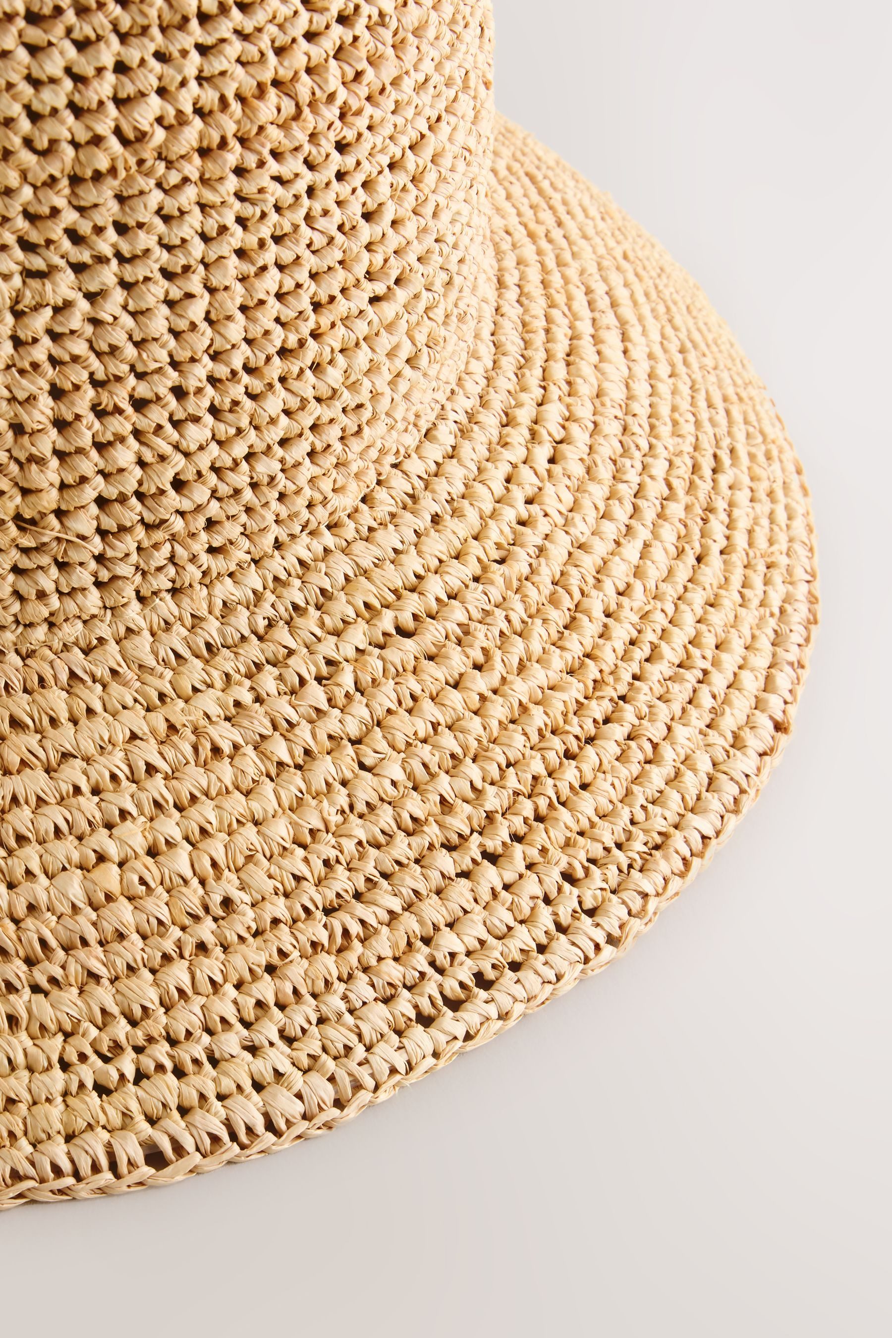 Next Fischerhut Stroh-Anglerhut aus Raffia (1-St)