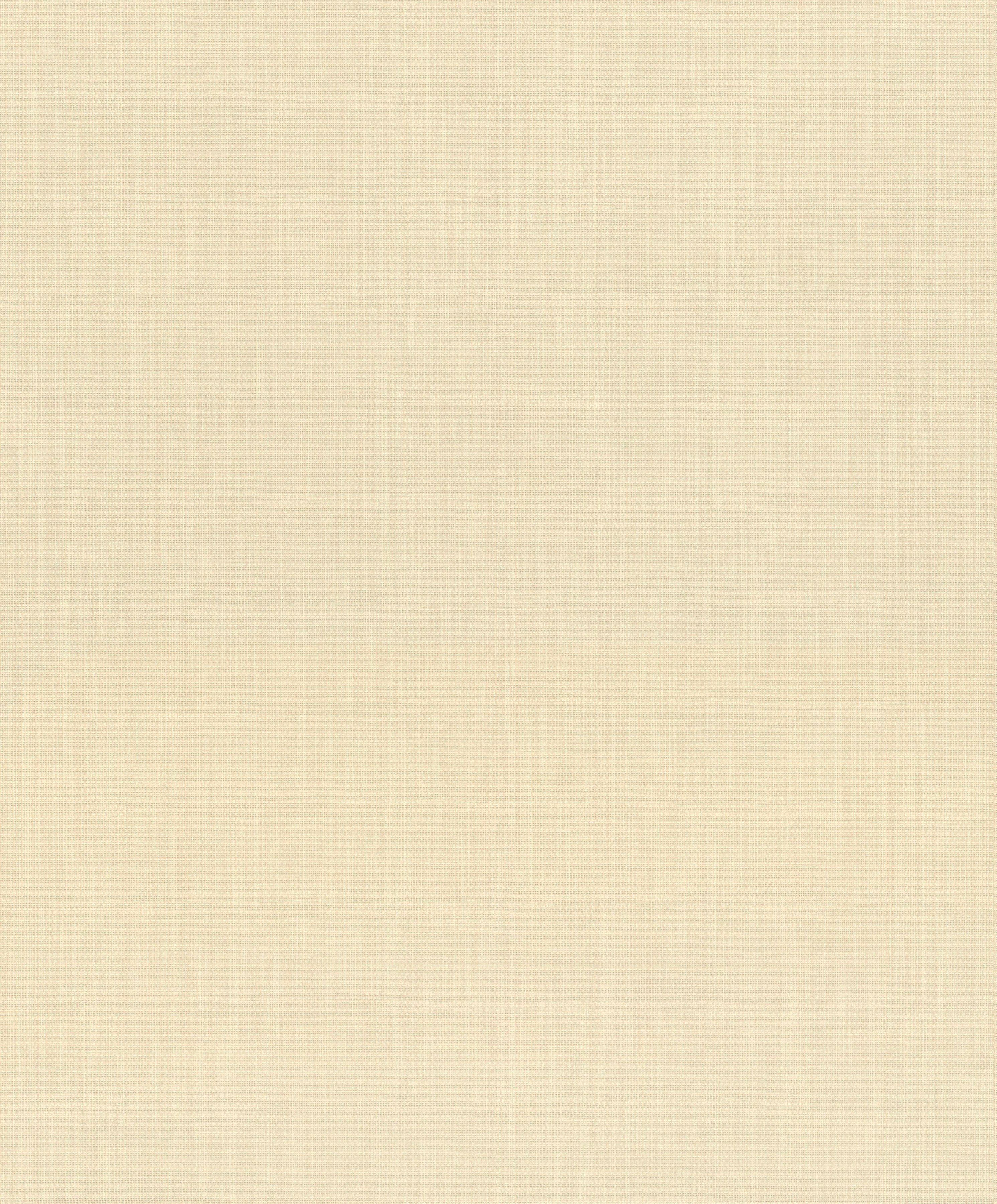 Rasch BARBARA Home Collection Vinyltapete BARBARA Home Collection, geprägt, Strukturmuster, uni, (1 St) beige | Vliestapeten