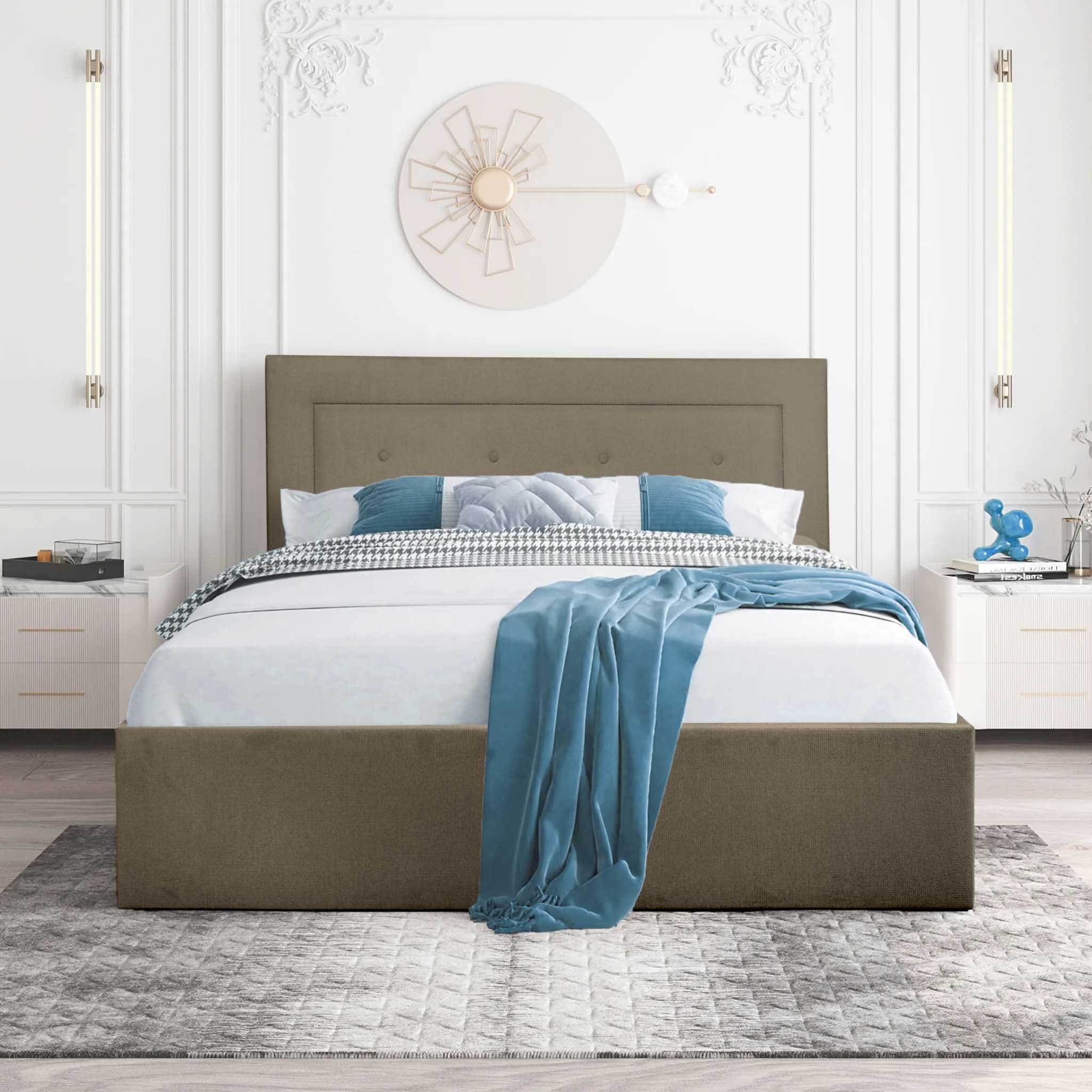 Halmon Schlafkomfort Betten Polsterbett Texas