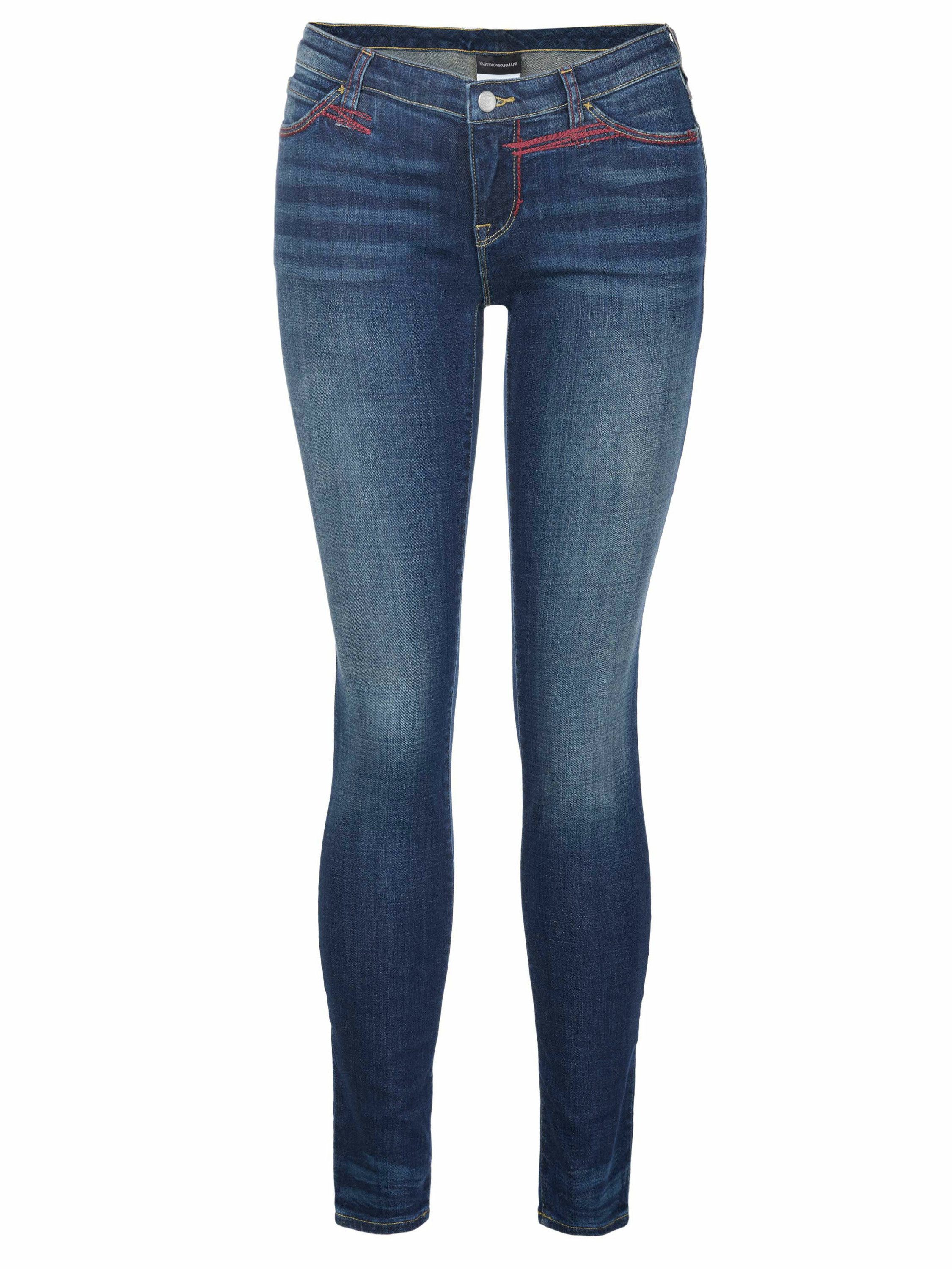 Emporio Armani 5-Pocket-Jeans Slim Fit Jeans günstig online kaufen