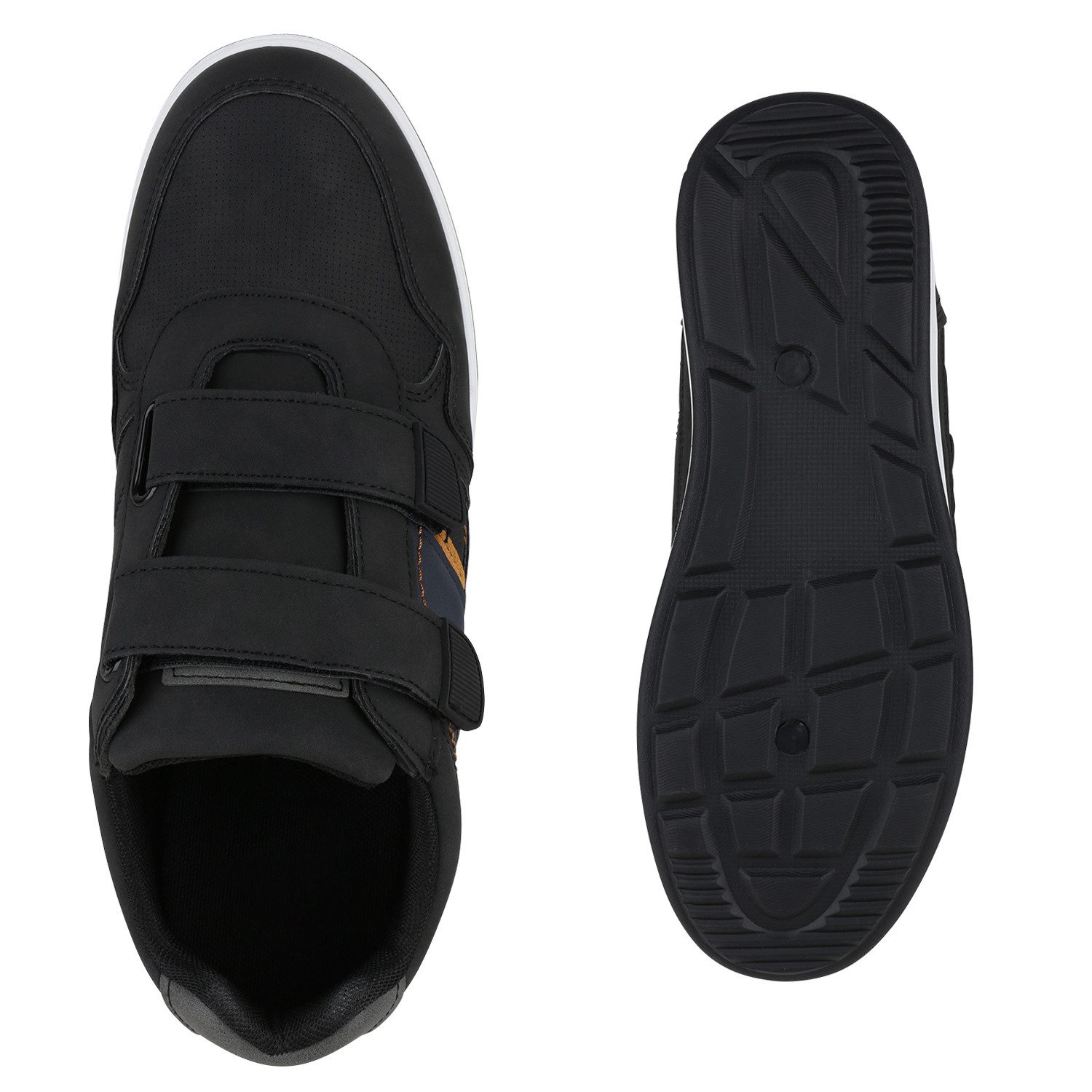 VAN HILL 840001 Sneaker Herren Sneaker Low Bequeme Profil-Sohle