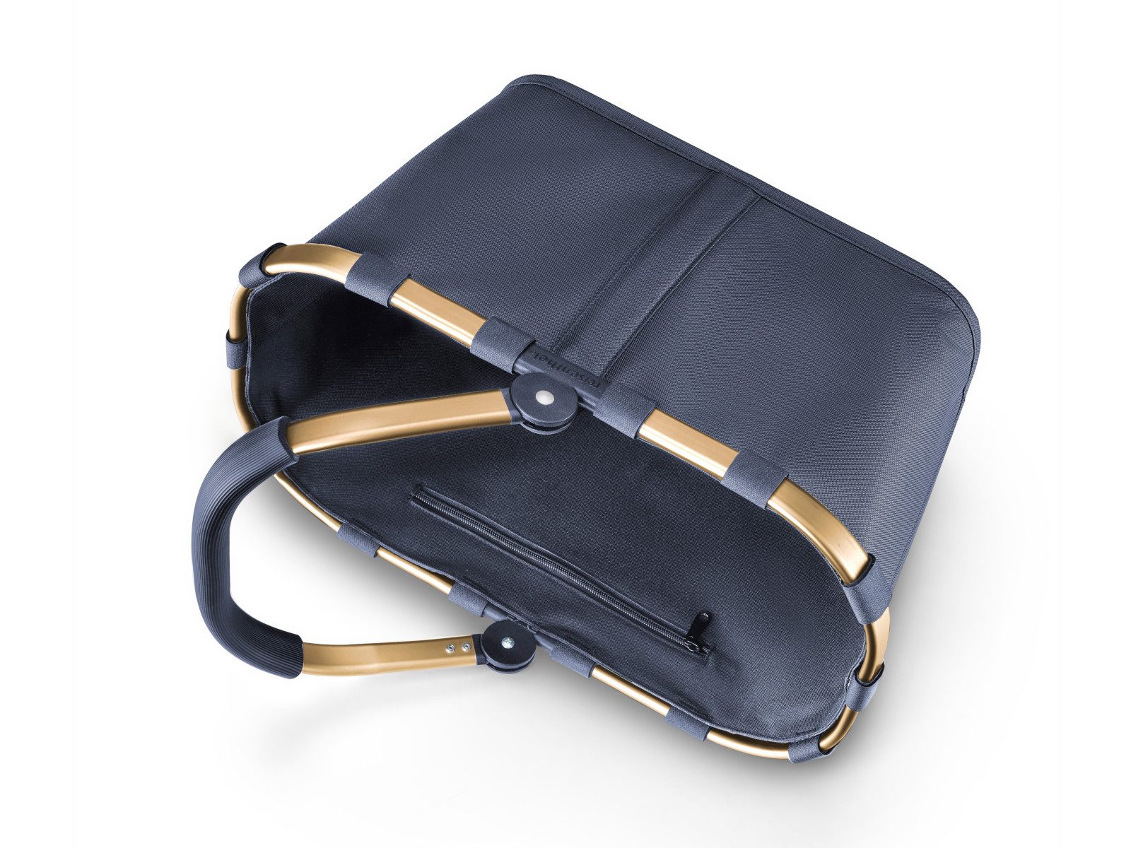 REISENTHEL® Einkaufskorb carrybag midnight gold – Bild 4 von 5