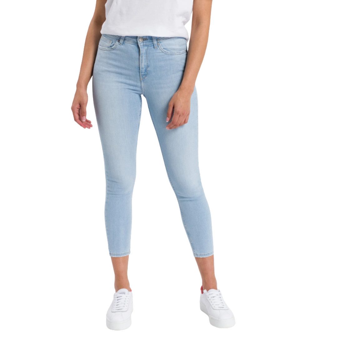 CROSS JEANS® Skinny-fit-Jeans Judy P429-084 Light Blue 5-Pocket Style