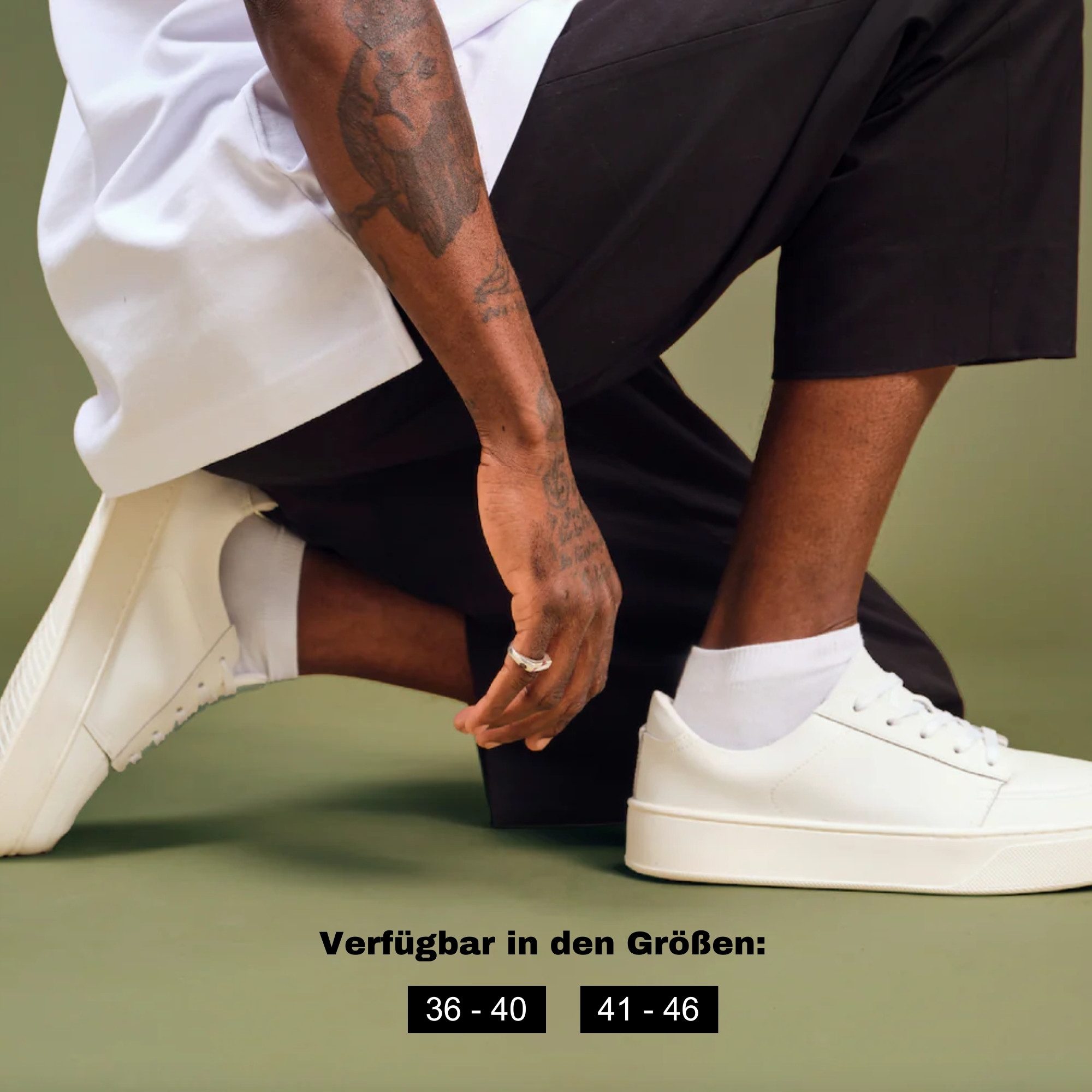 von Jungfeld Sneakersocken ESSENTIALS Baumwolle 36-46 Unisex 2 Paar (2-Paar, 2 Paar) Sneaker Socken für Damen und Herren aus Bio-Baumwolle