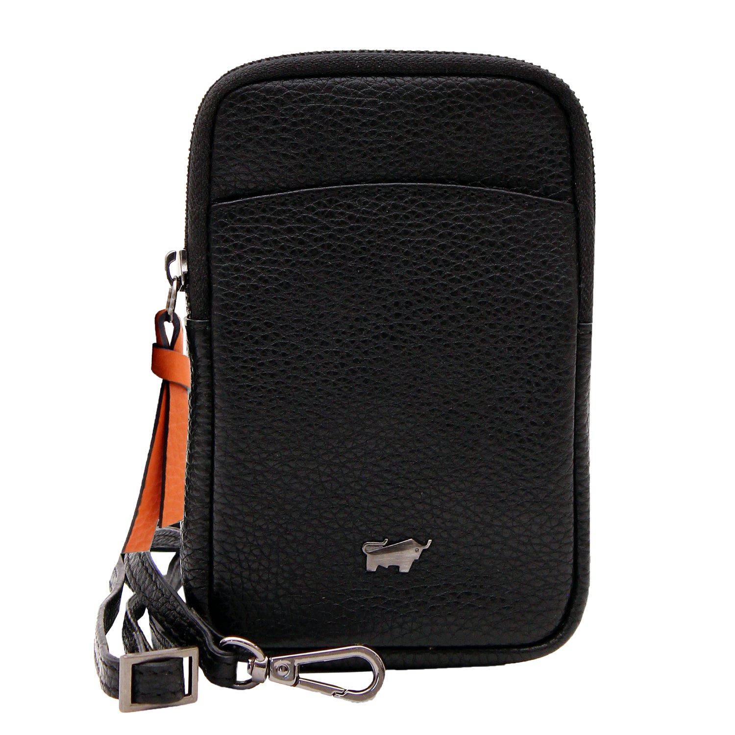 Braun Büffel Handytasche NOVARA Phone Pouch schwarz