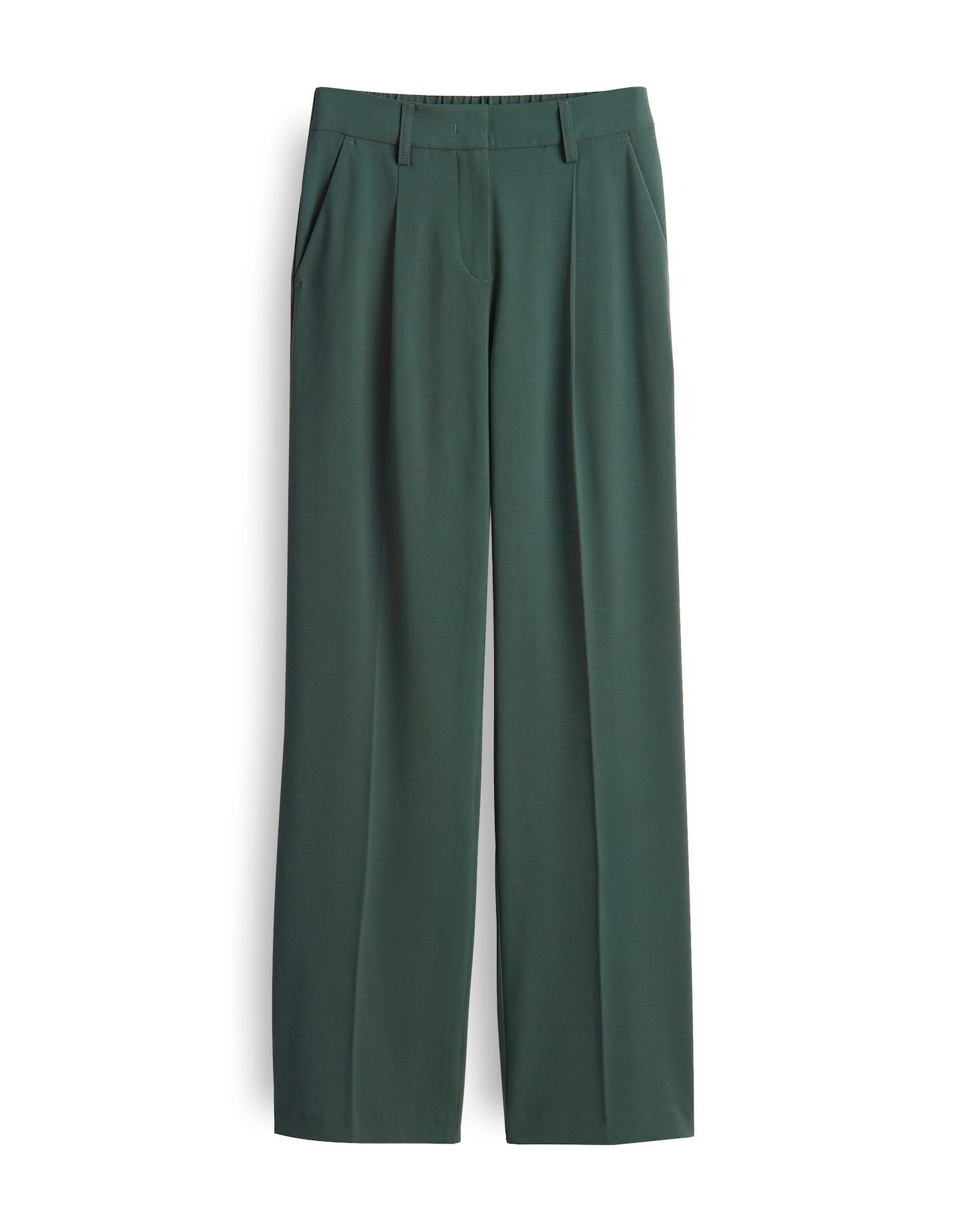 OPUS PANTS Stoffhose MOIRA Wide Leg mit Komfortbund verdeckter Zip-Fly, weicher Griff, elastischer Stoff – Bild 2 von 5