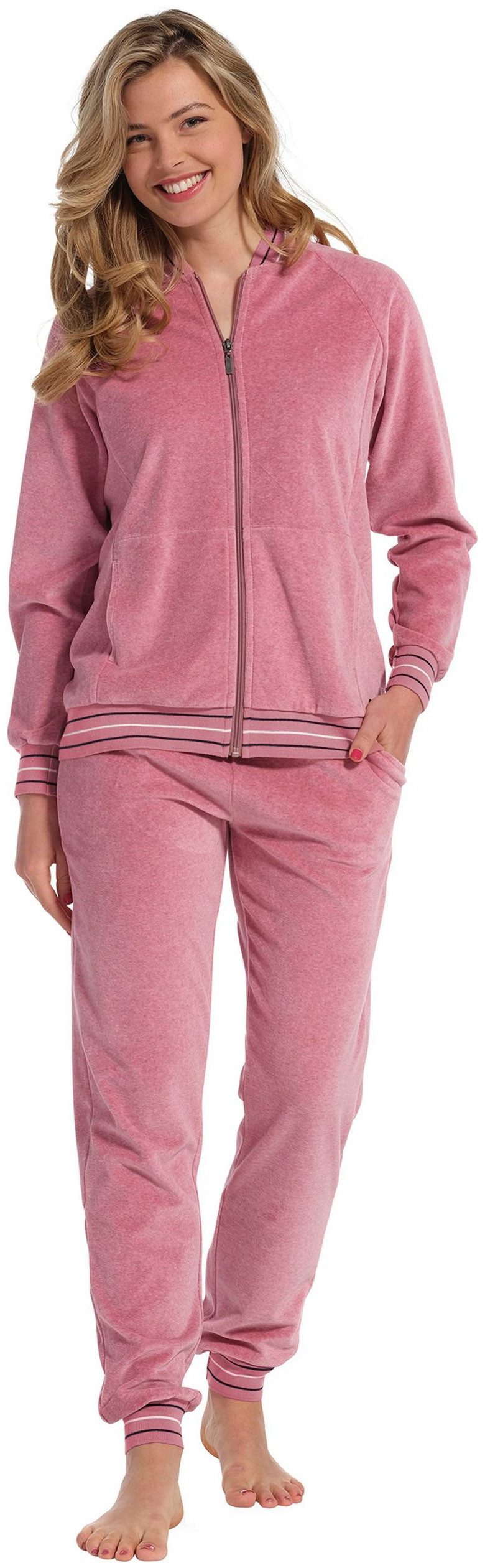 Pastunette Hausanzug Damen Nikki Hausanzug (2 tlg) Nikki Qualität