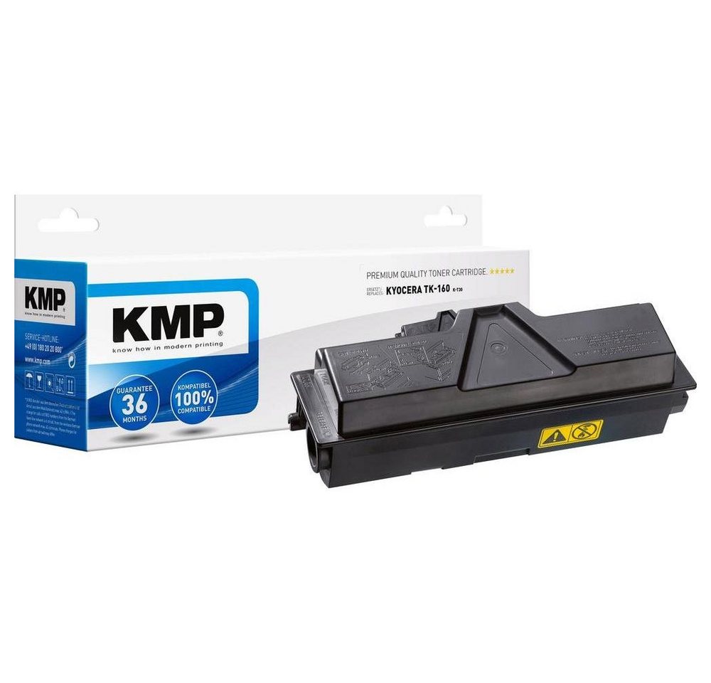 Thumbnail - KMP Tonerkartusche 1 Toner K-T30 ERSETZT TK-160 - black, (1-St)