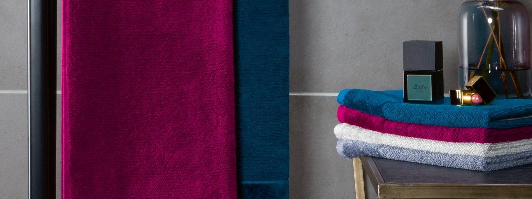 Möve Duschtuch MÖVE Bamboo Luxe, Frottier (1-St), mit seidig glänzenden Bordüren